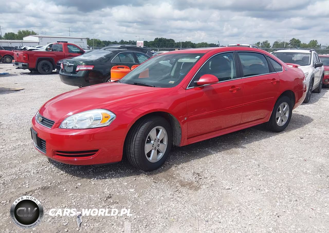 2009 Chevrolet Impala Lt VIN:2G1WT57K991203307 - 2