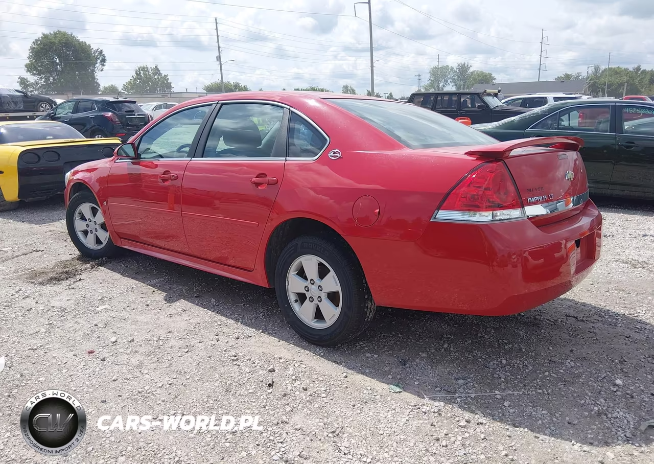 2009 Chevrolet Impala Lt VIN:2G1WT57K991203307 - 3