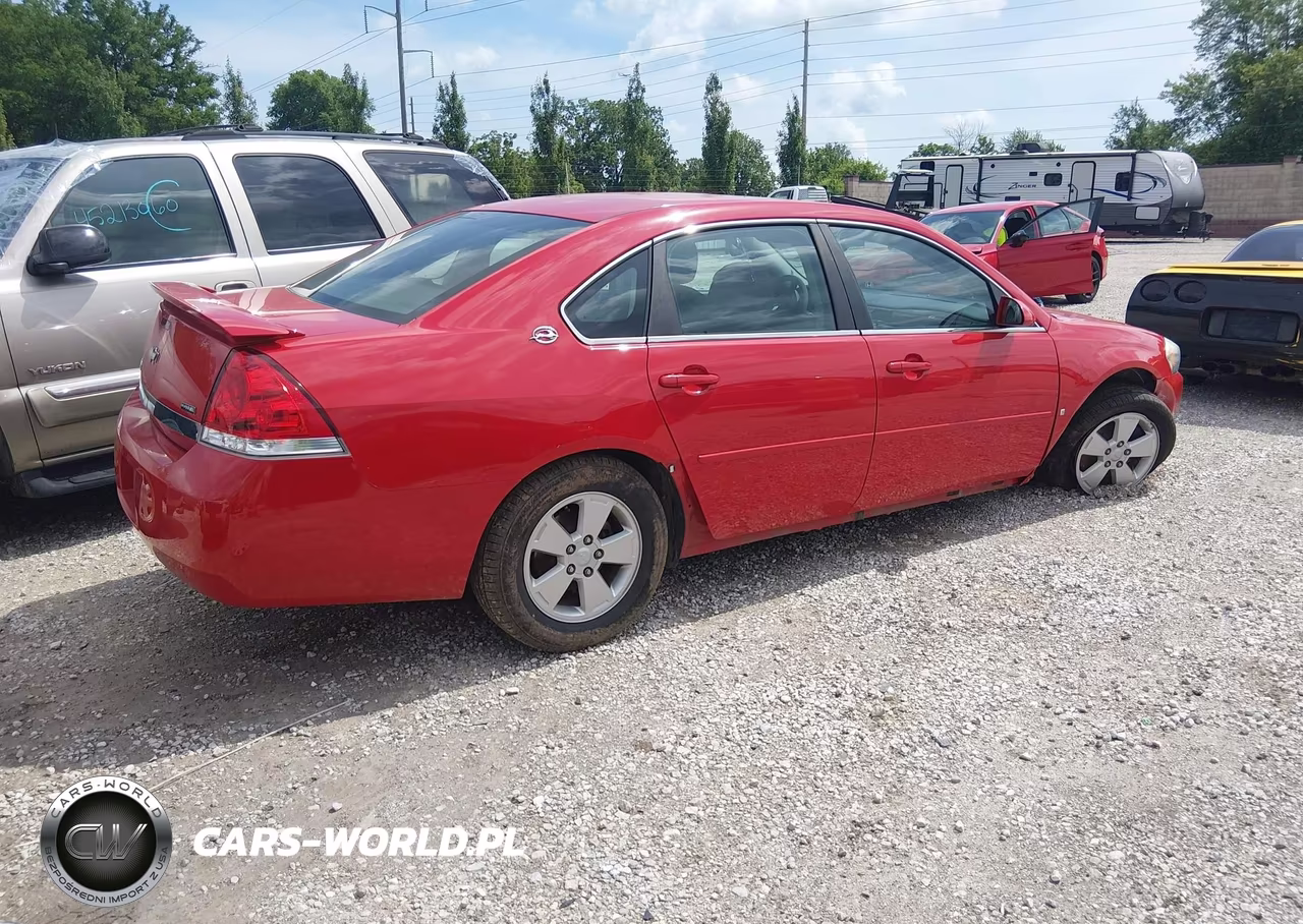 2009 Chevrolet Impala Lt VIN:2G1WT57K991203307 - 4
