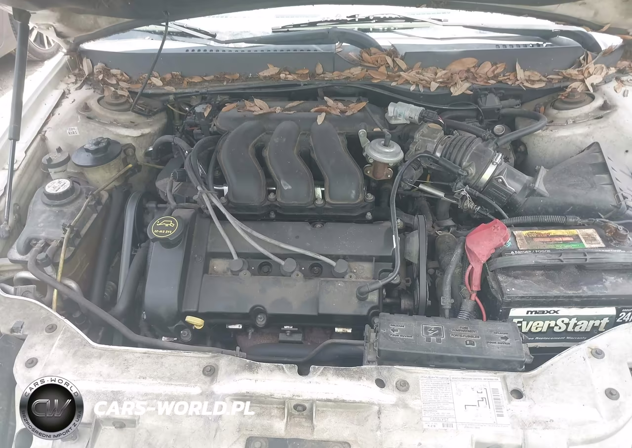 2003 Mercury Sable Ls Premium VIN:1MEFM55S33A615578 - 10