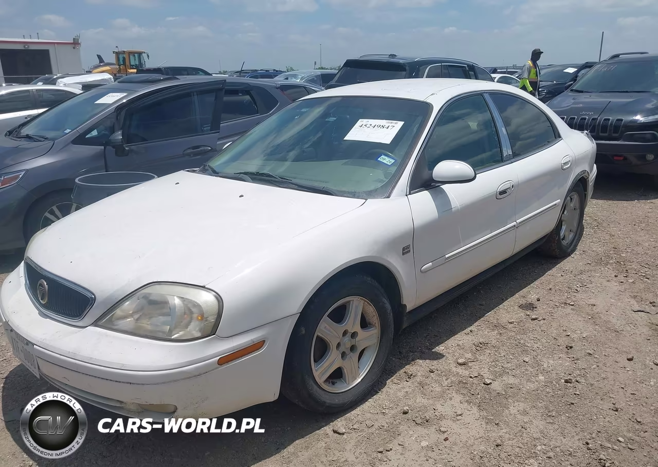 2003 Mercury Sable Ls Premium VIN:1MEFM55S33A615578 - 2