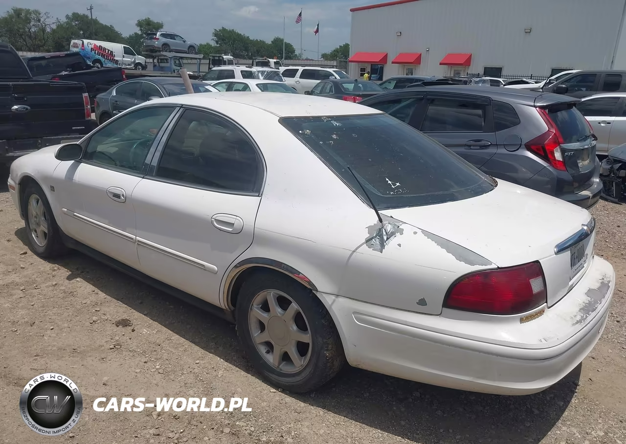 2003 Mercury Sable Ls Premium VIN:1MEFM55S33A615578 - 3