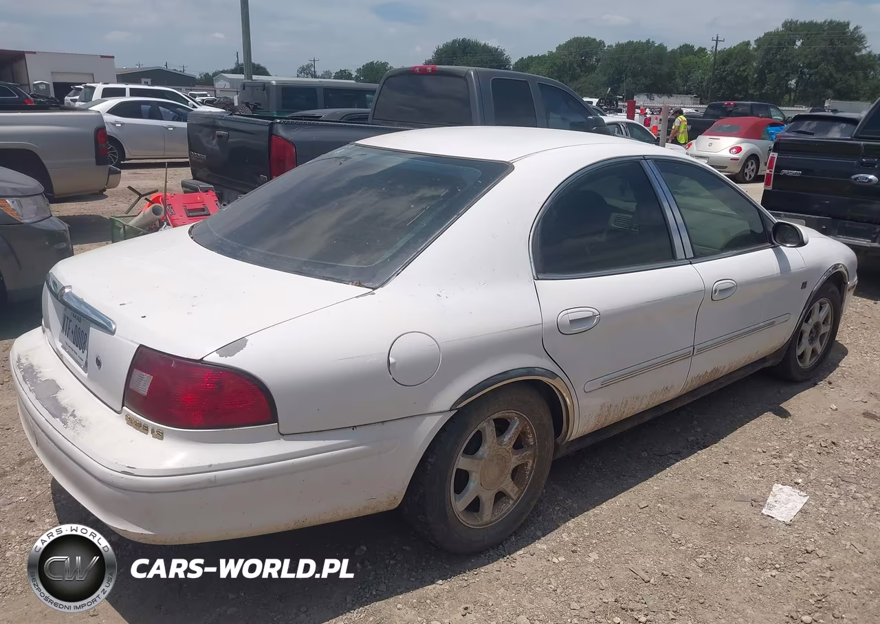 2003 Mercury Sable Ls Premium VIN:1MEFM55S33A615578 - 4