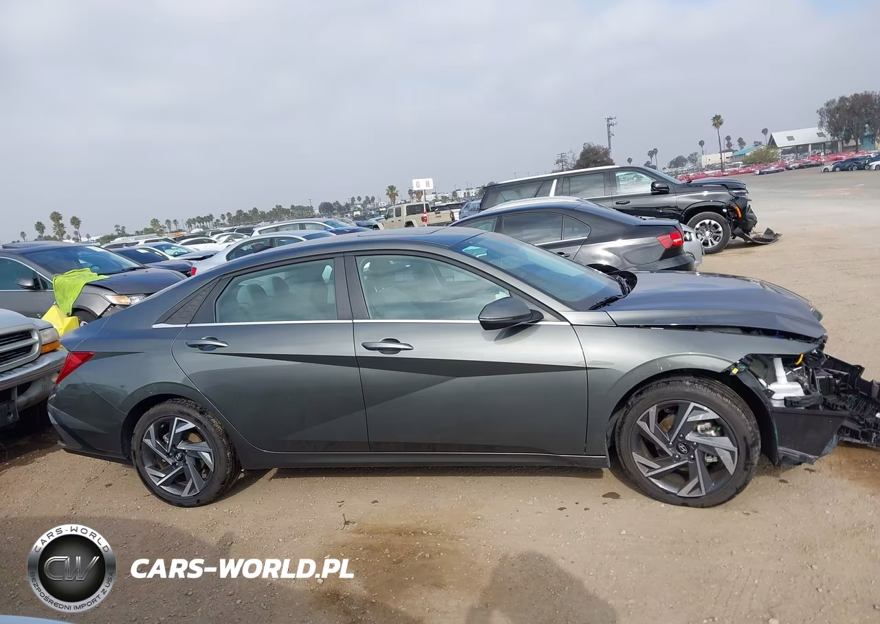 2025 Hyundai Elantra Hybrid Limited VIN:KMHLN4DJ5SU159161 - 14