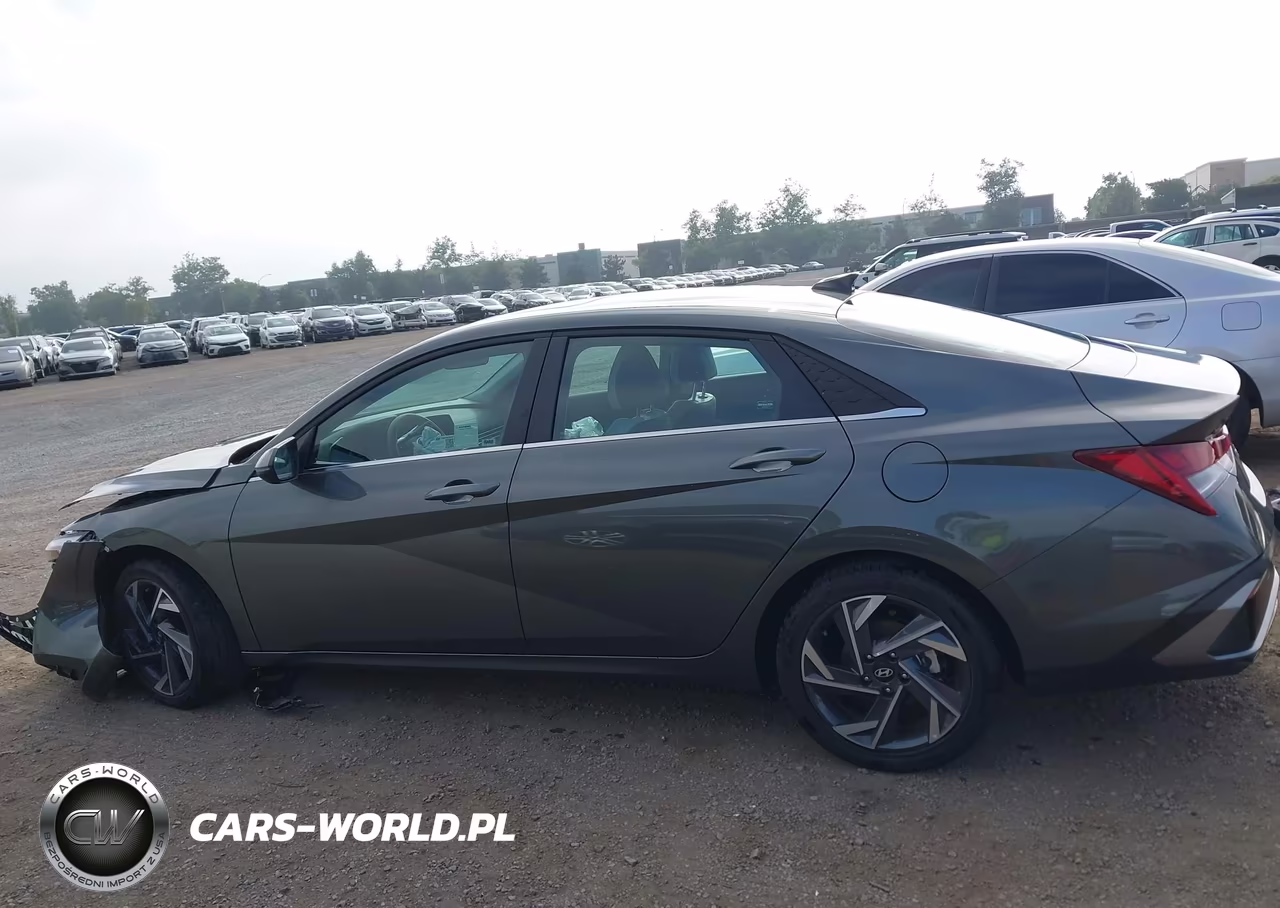 2025 Hyundai Elantra Hybrid Limited VIN:KMHLN4DJ5SU159161 - 15