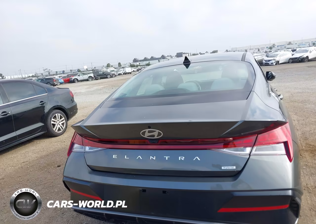 2025 Hyundai Elantra Hybrid Limited VIN:KMHLN4DJ5SU159161 - 17
