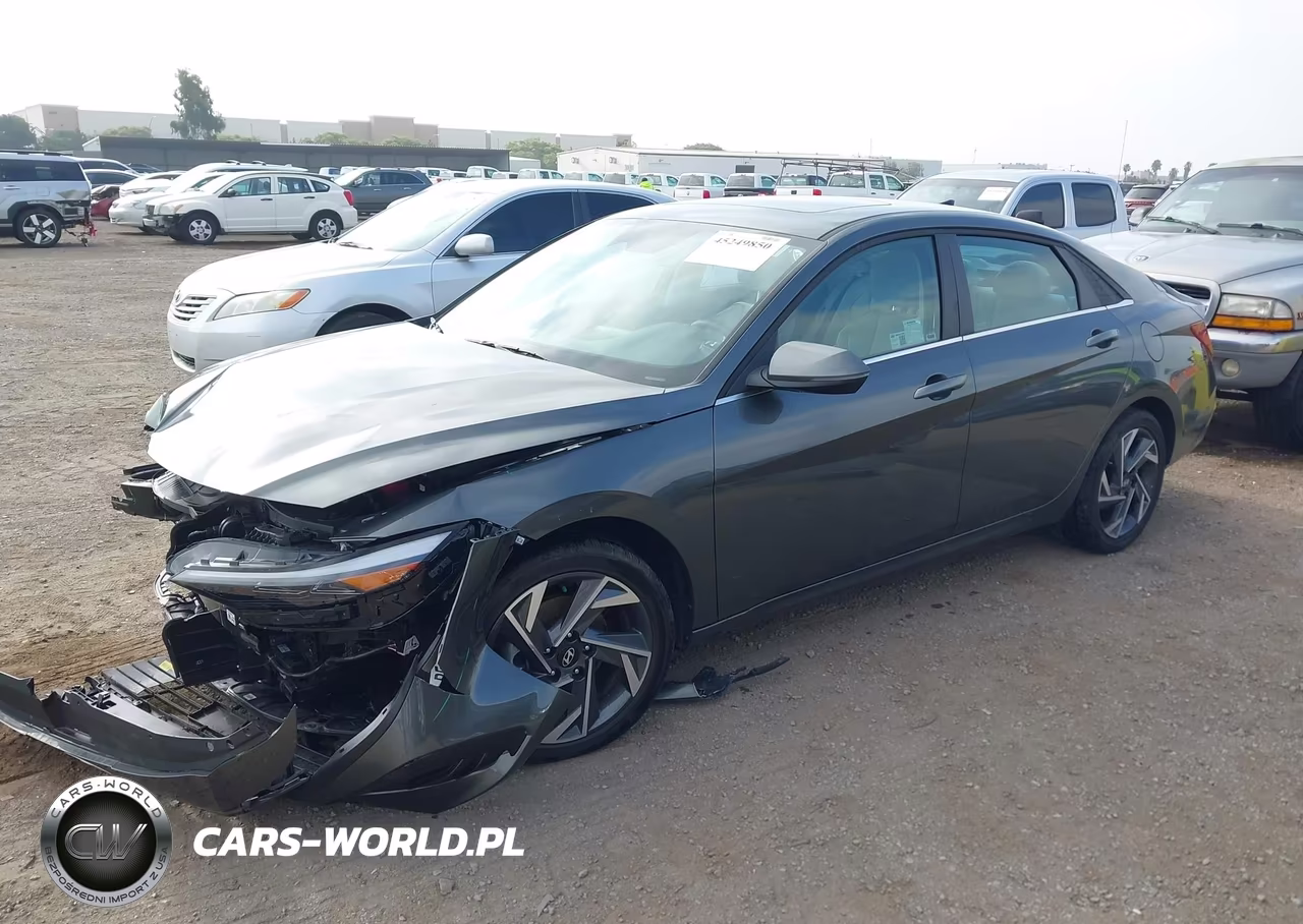 2025 Hyundai Elantra Hybrid Limited VIN:KMHLN4DJ5SU159161 - 2
