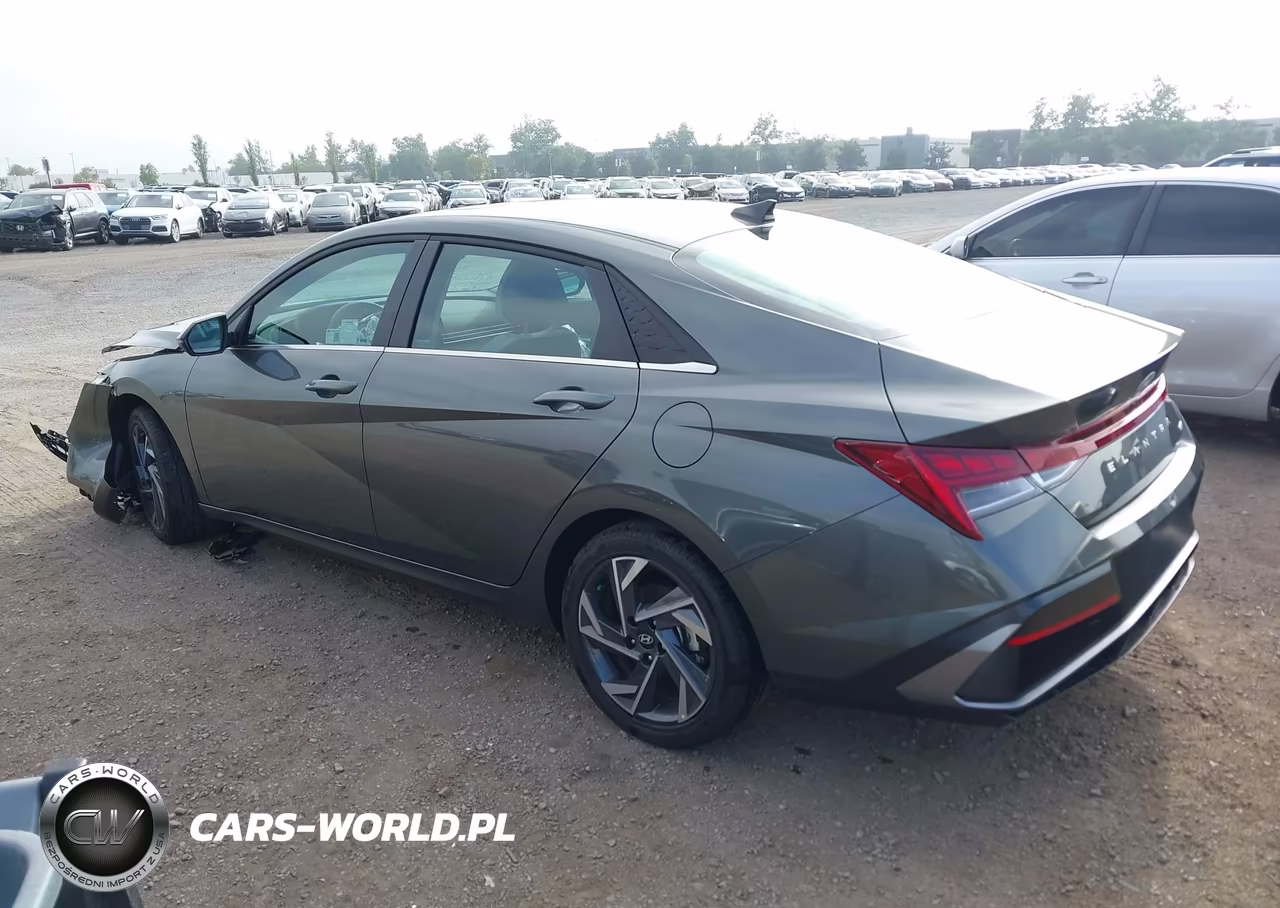 2025 Hyundai Elantra Hybrid Limited VIN:KMHLN4DJ5SU159161 - 3