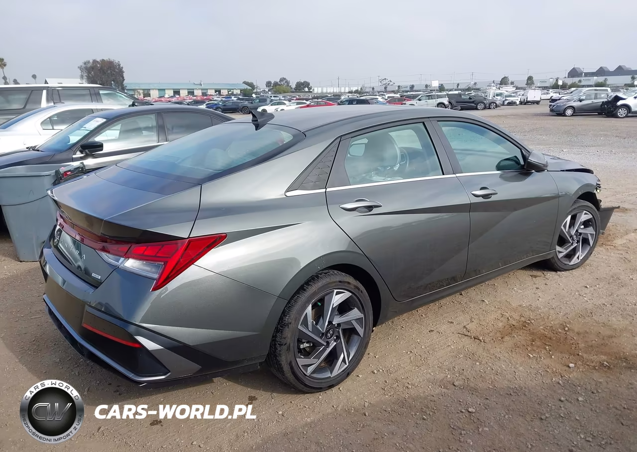 2025 Hyundai Elantra Hybrid Limited VIN:KMHLN4DJ5SU159161 - 4