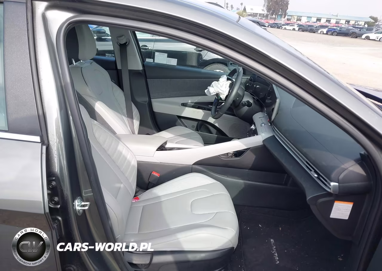 2025 Hyundai Elantra Hybrid Limited VIN:KMHLN4DJ5SU159161 - 5