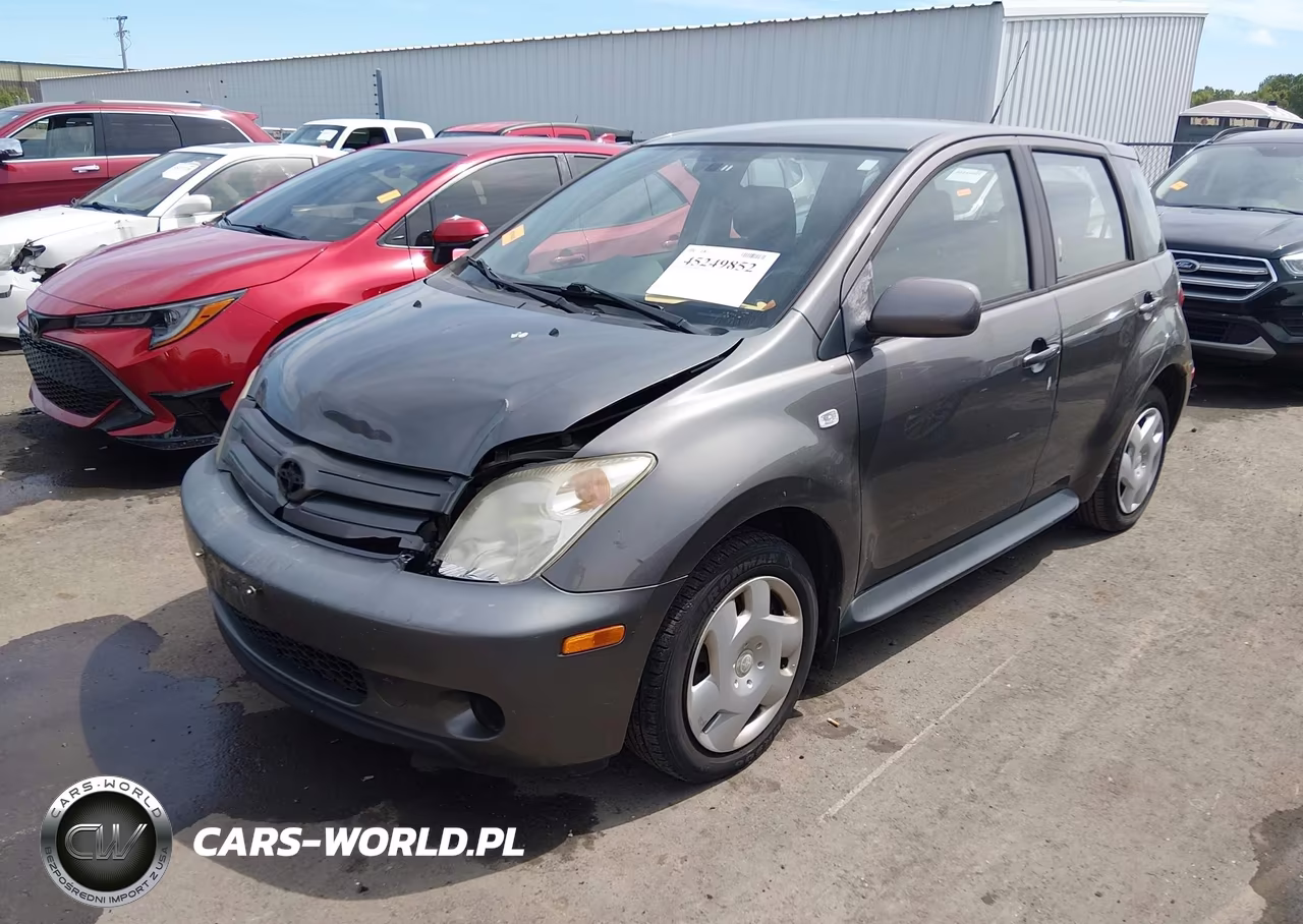 2005 Scion Xa VIN:JTKKT624950087111 - 2