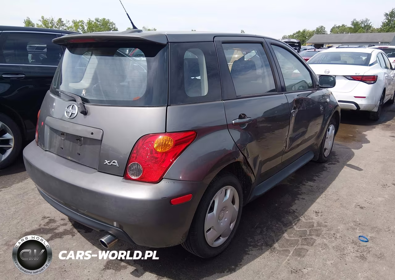 2005 Scion Xa VIN:JTKKT624950087111 - 4