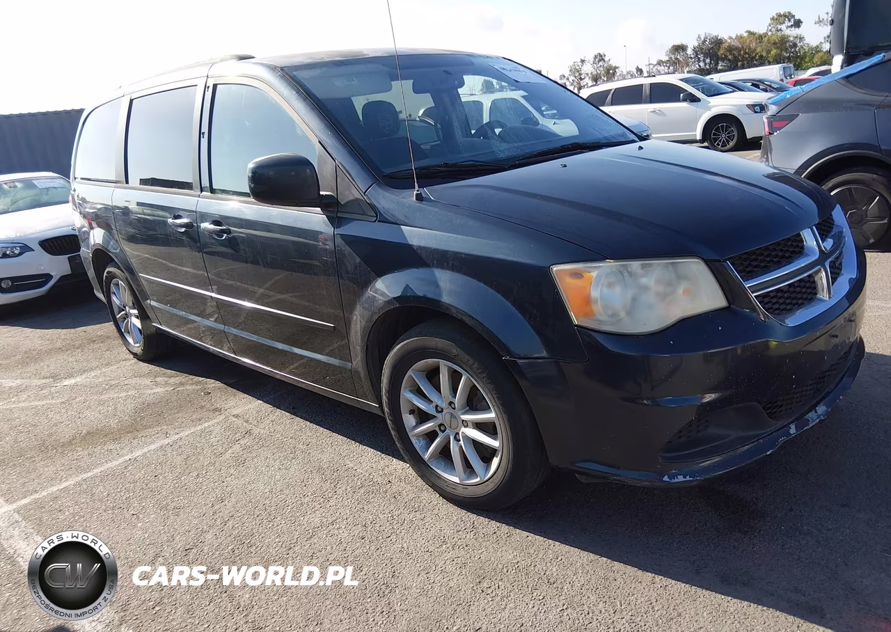 2013 Dodge Grand Caravan Sxt