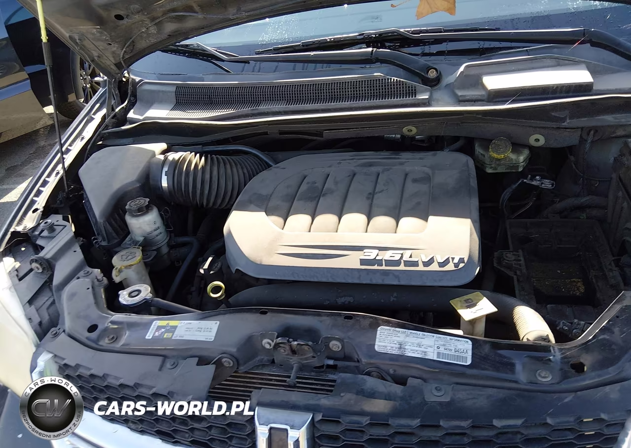 2013 Dodge Grand Caravan Sxt VIN:2C4RDGCG8DR726956 - 10