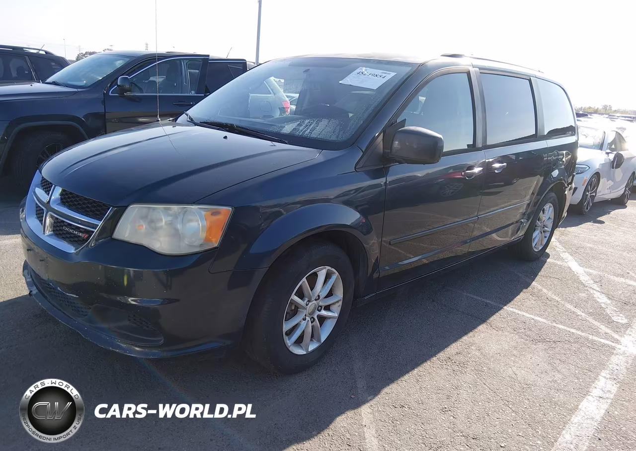 2013 Dodge Grand Caravan Sxt VIN:2C4RDGCG8DR726956 - 2