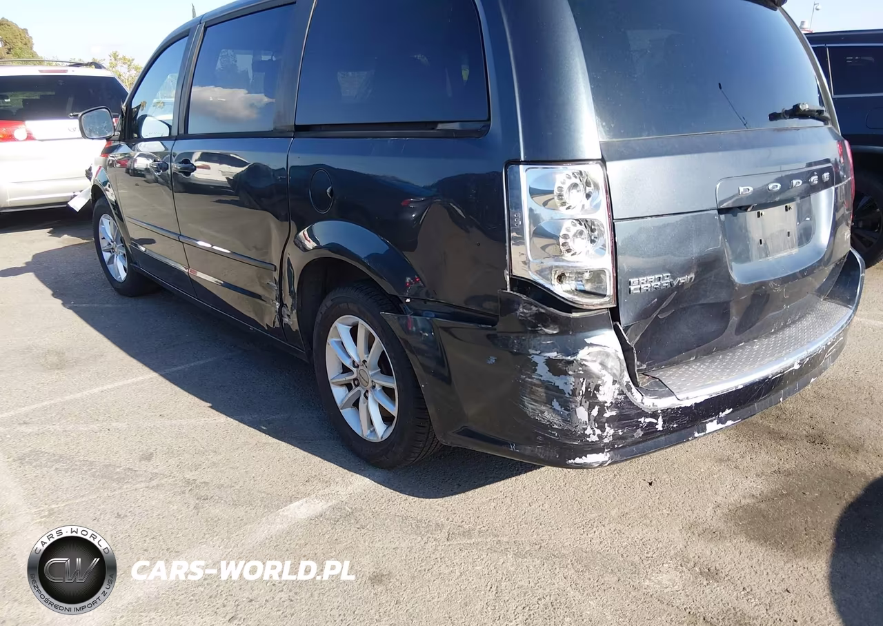 2013 Dodge Grand Caravan Sxt VIN:2C4RDGCG8DR726956 - 3