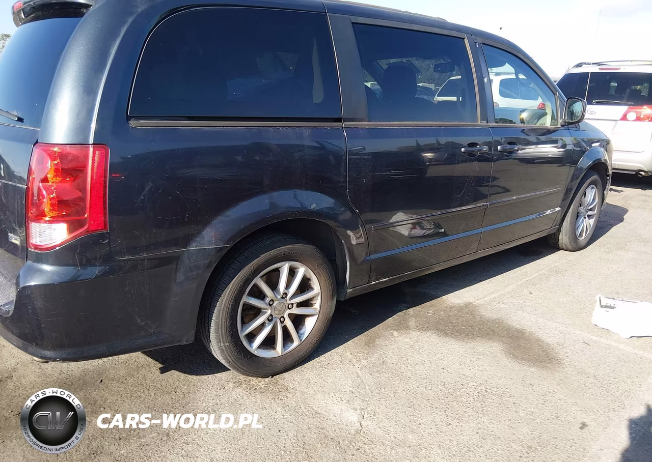 2013 Dodge Grand Caravan Sxt VIN:2C4RDGCG8DR726956 - 4