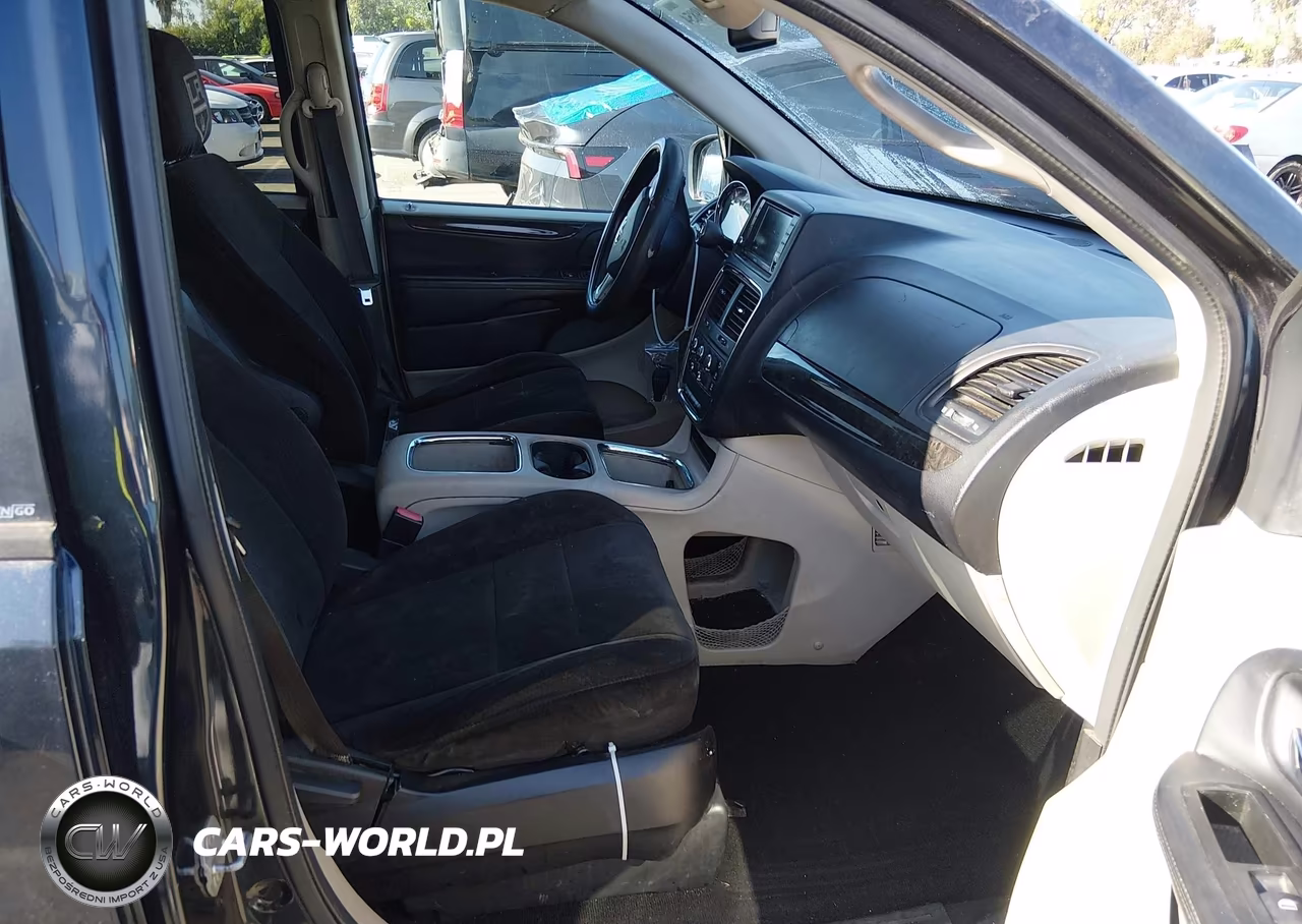 2013 Dodge Grand Caravan Sxt VIN:2C4RDGCG8DR726956 - 5