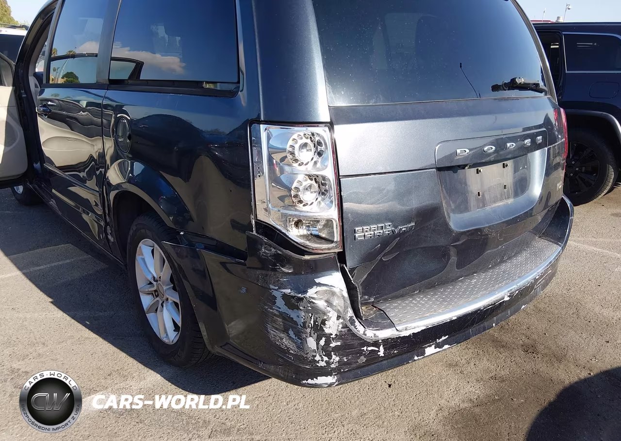 2013 Dodge Grand Caravan Sxt VIN:2C4RDGCG8DR726956 - 6