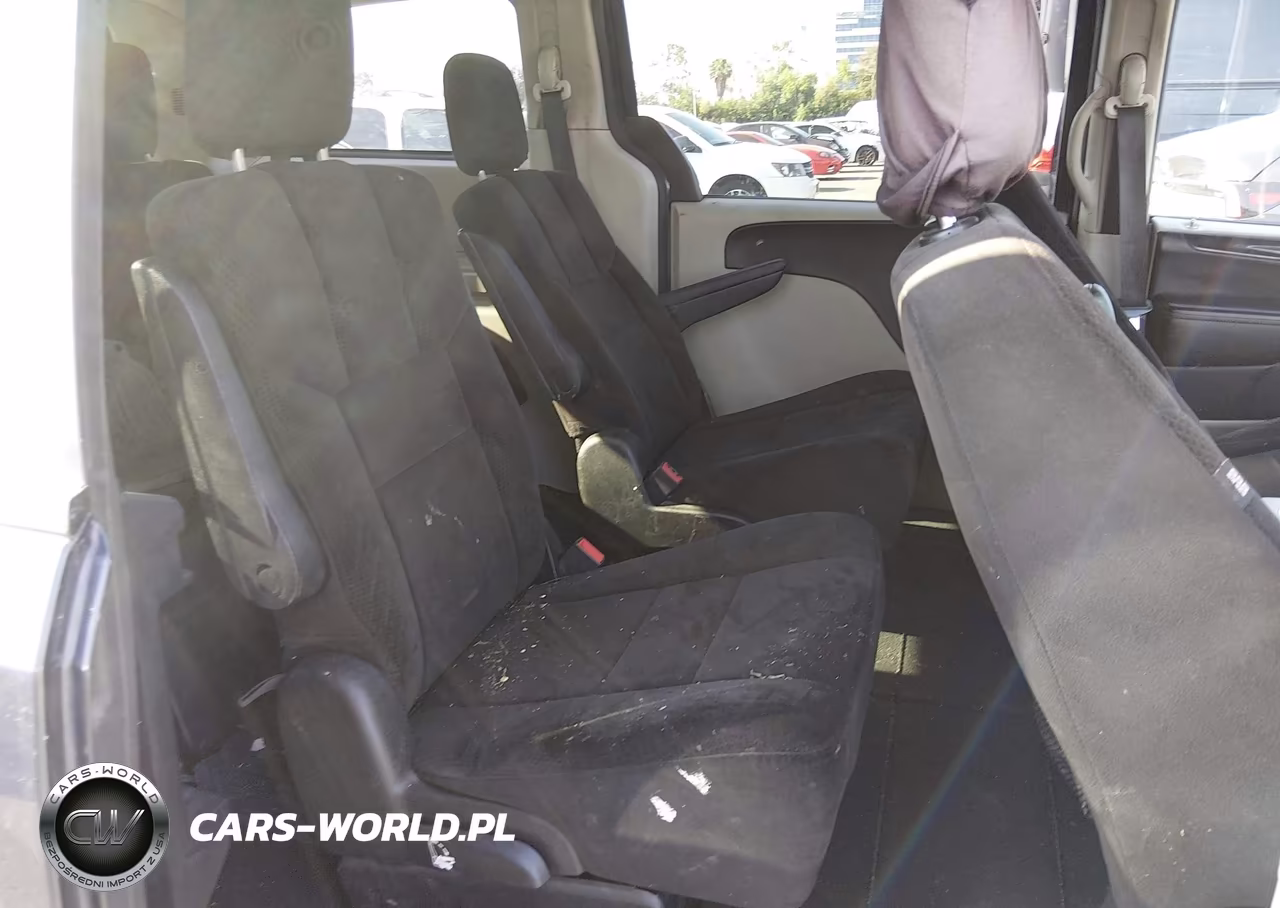 2013 Dodge Grand Caravan Sxt VIN:2C4RDGCG8DR726956 - 8
