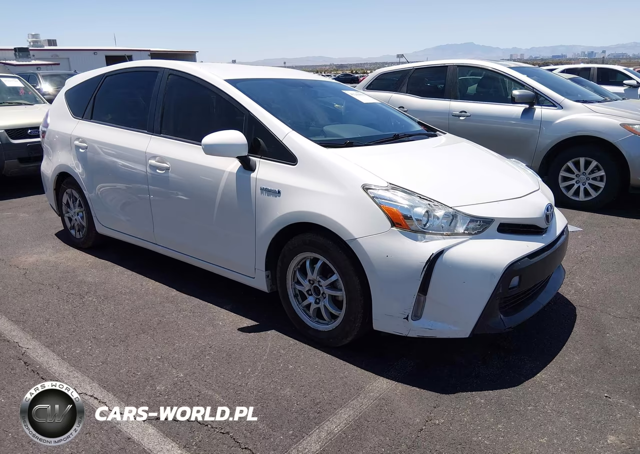 2017 Toyota Prius V Four – zdjęcie 1 z 19