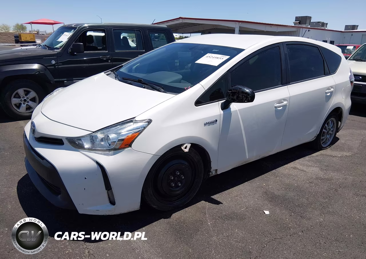 2017 Toyota Prius V Four VIN:JTDZN3EU1HJ069100 - 2