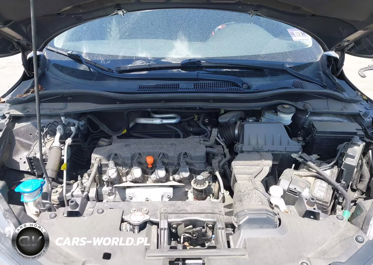2019 Honda Hr-V Lx VIN:3CZRU6H39KG734688 - 10