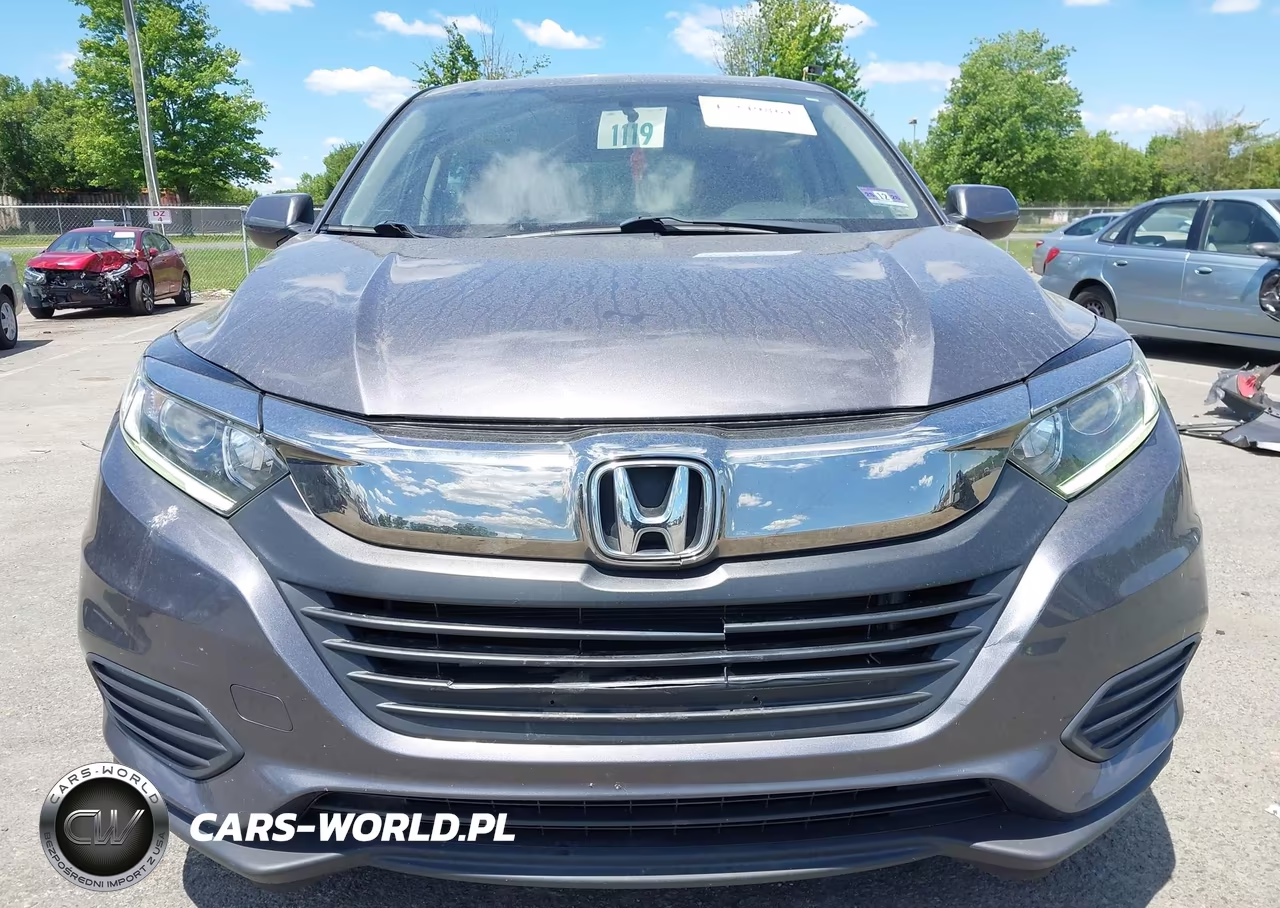 2019 Honda Hr-V Lx VIN:3CZRU6H39KG734688 - 12