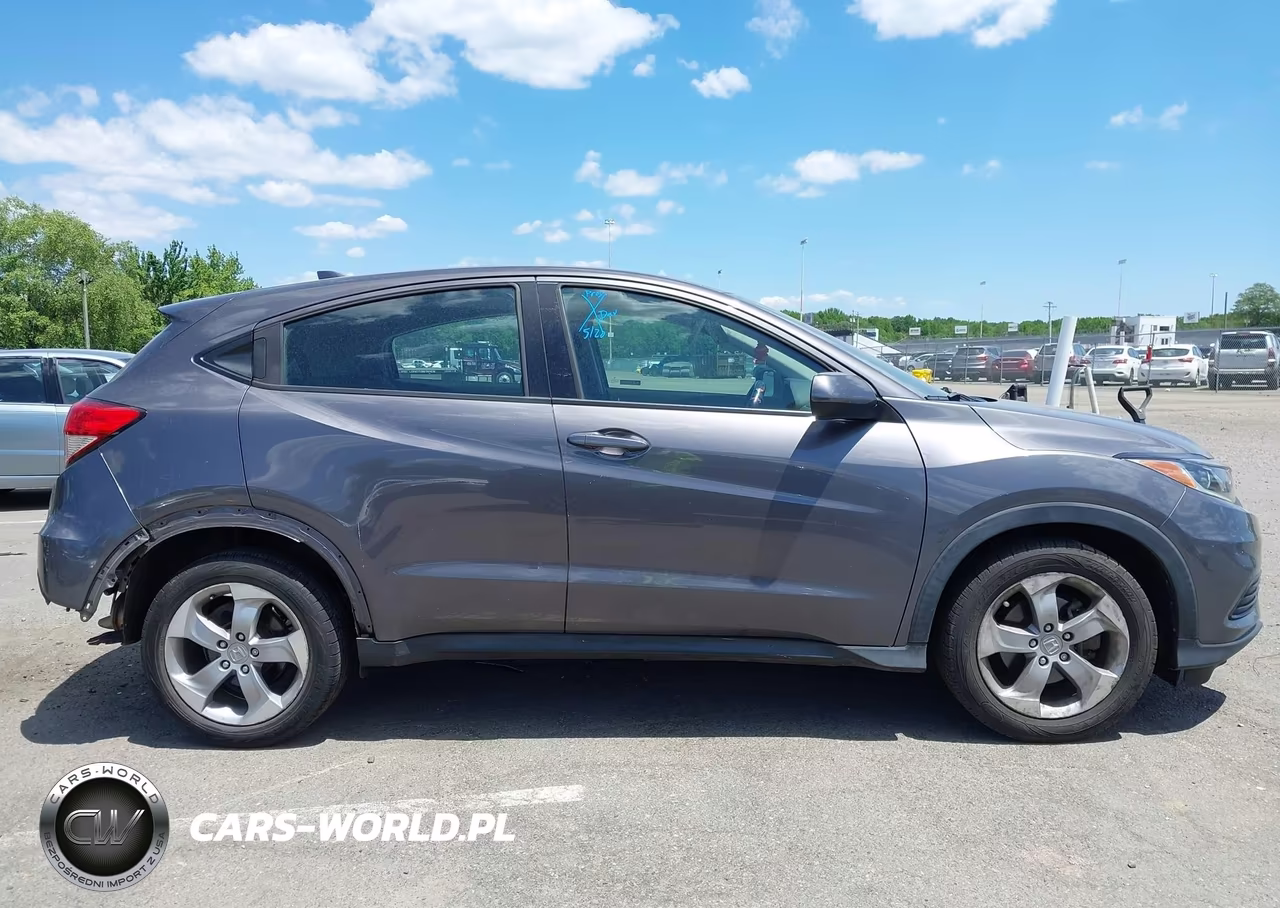 2019 Honda Hr-V Lx VIN:3CZRU6H39KG734688 - 13