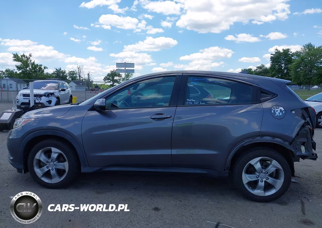 2019 Honda Hr-V Lx VIN:3CZRU6H39KG734688 - 14