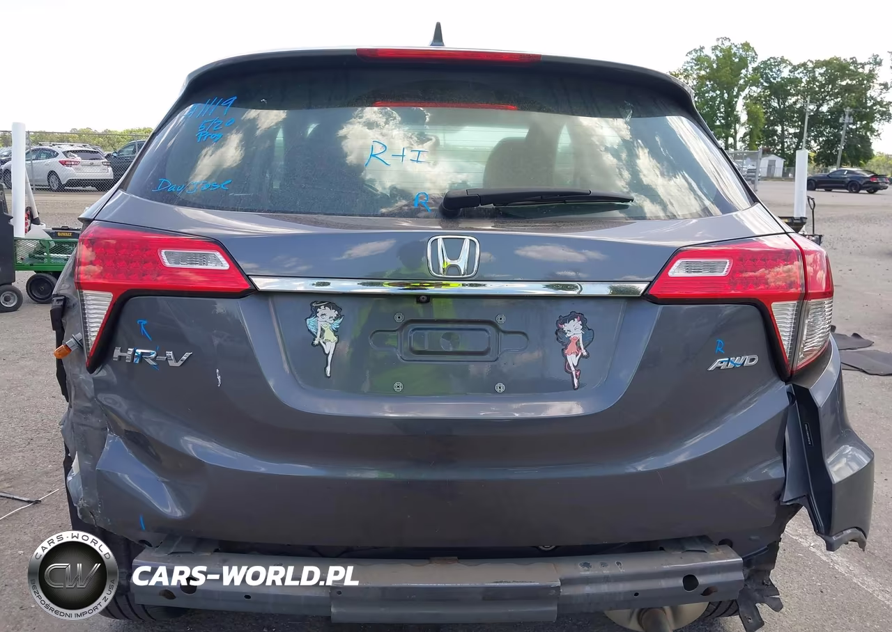 2019 Honda Hr-V Lx VIN:3CZRU6H39KG734688 - 16