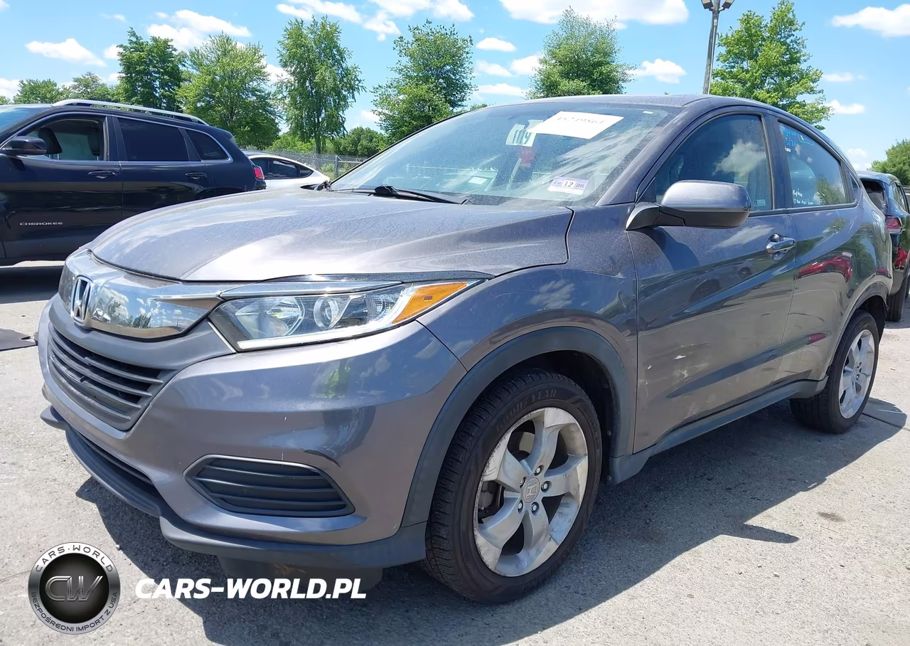 2019 Honda Hr-V Lx VIN:3CZRU6H39KG734688 - 2