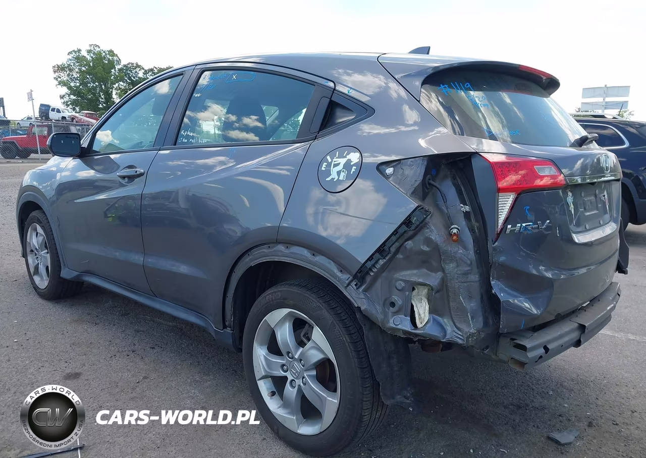 2019 Honda Hr-V Lx VIN:3CZRU6H39KG734688 - 3