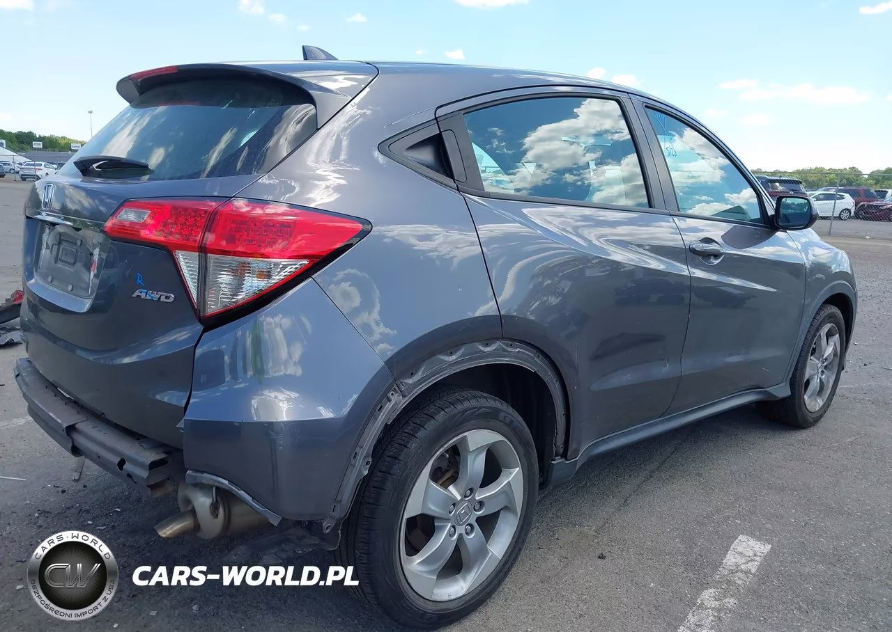 2019 Honda Hr-V Lx VIN:3CZRU6H39KG734688 - 4