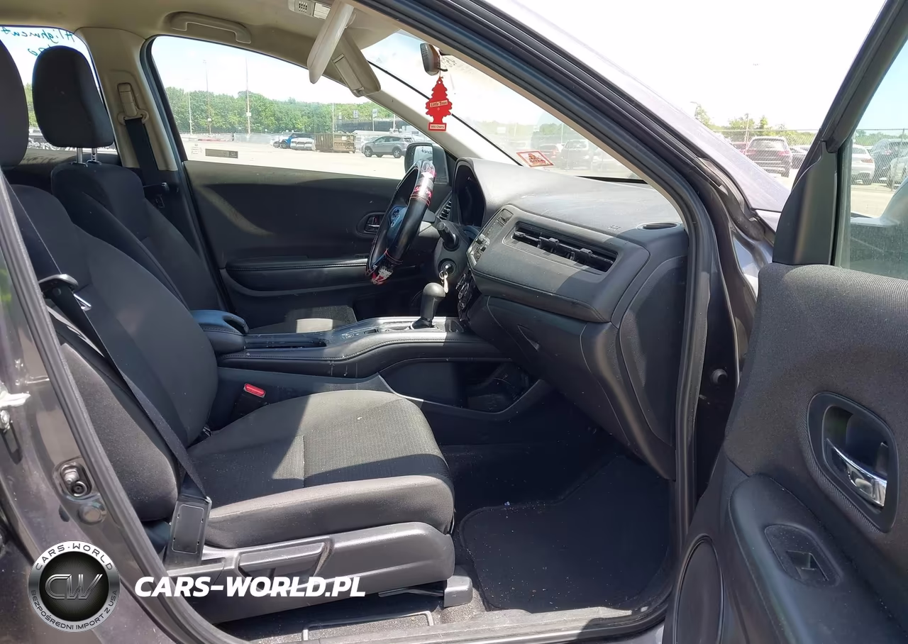 2019 Honda Hr-V Lx VIN:3CZRU6H39KG734688 - 5