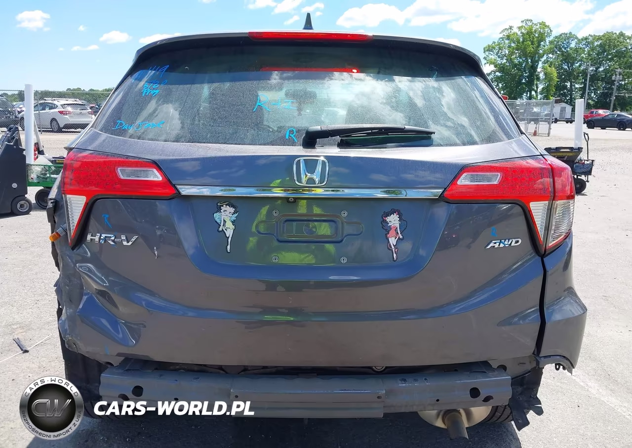 2019 Honda Hr-V Lx VIN:3CZRU6H39KG734688 - 6