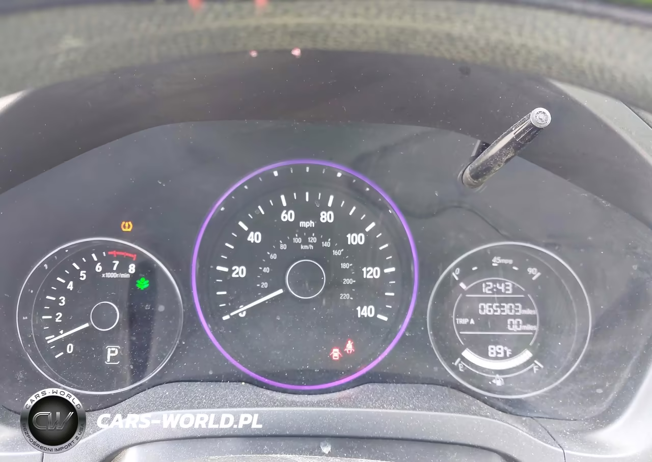 2019 Honda Hr-V Lx VIN:3CZRU6H39KG734688 - 7