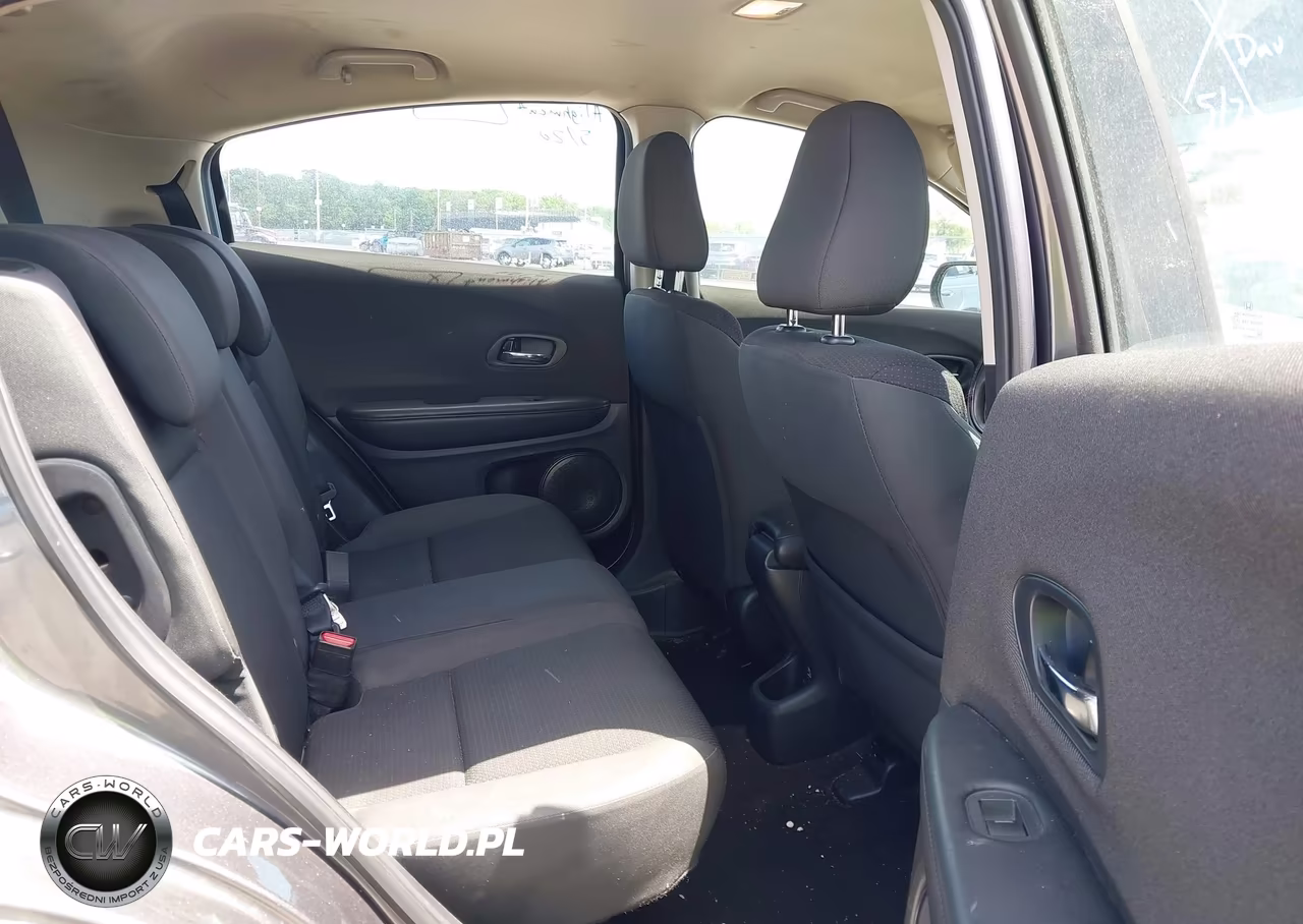 2019 Honda Hr-V Lx VIN:3CZRU6H39KG734688 - 8