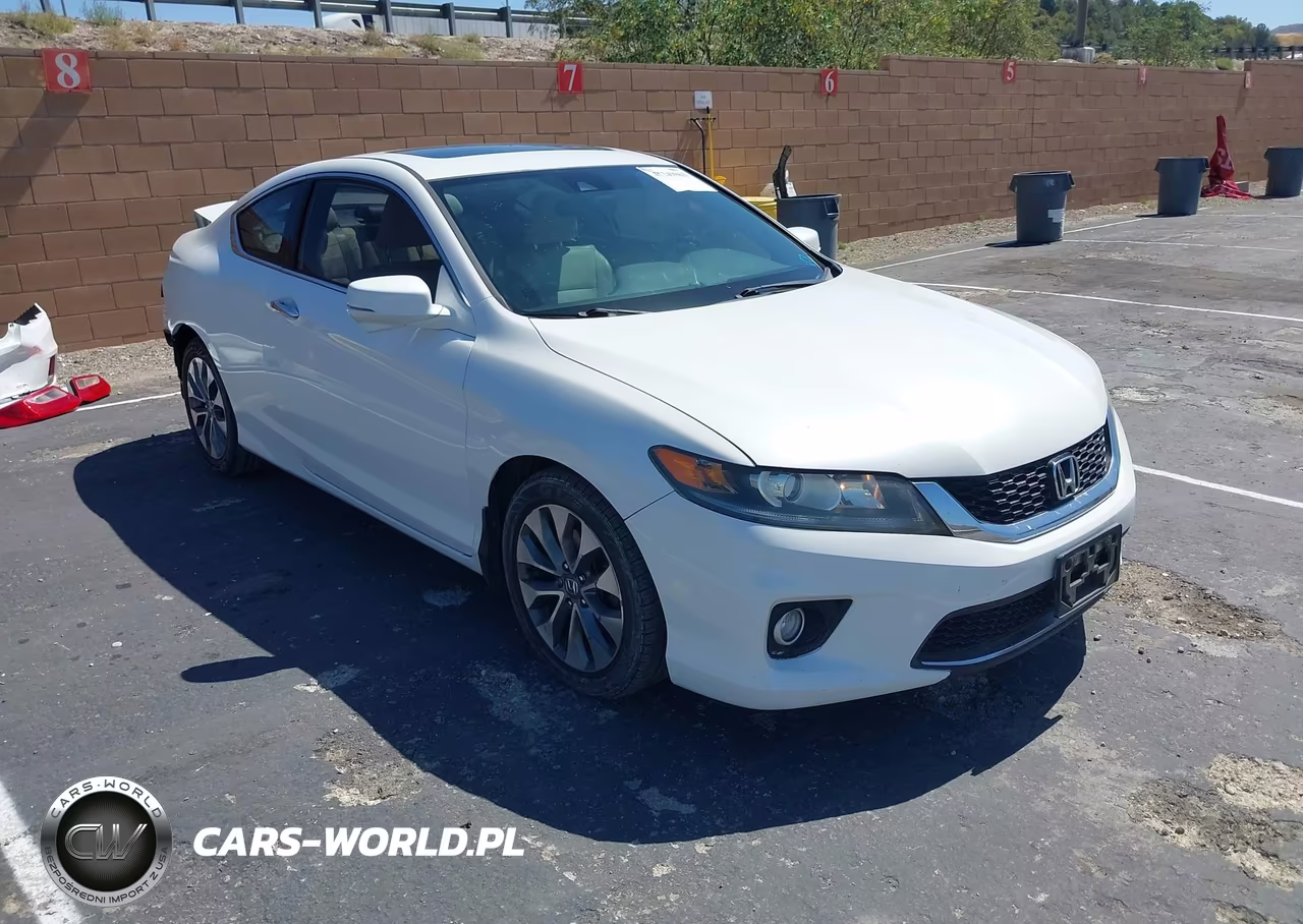 2014 Honda Accord Ex-L – zdjęcie 1 z 18
