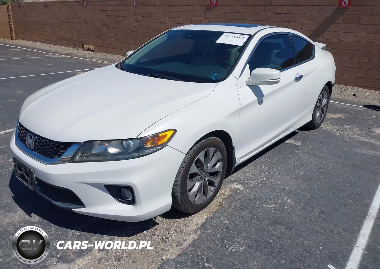 2014 Honda Accord Ex-L VIN:1HGCT1B86EA011651 - 2