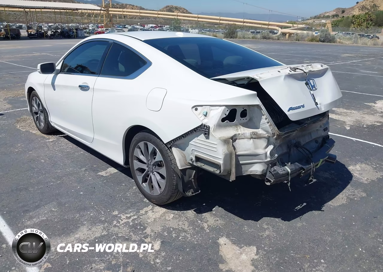2014 Honda Accord Ex-L VIN:1HGCT1B86EA011651 - 3