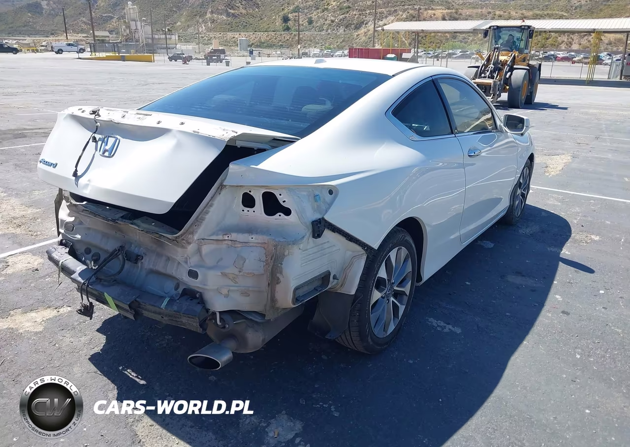 2014 Honda Accord Ex-L VIN:1HGCT1B86EA011651 - 4