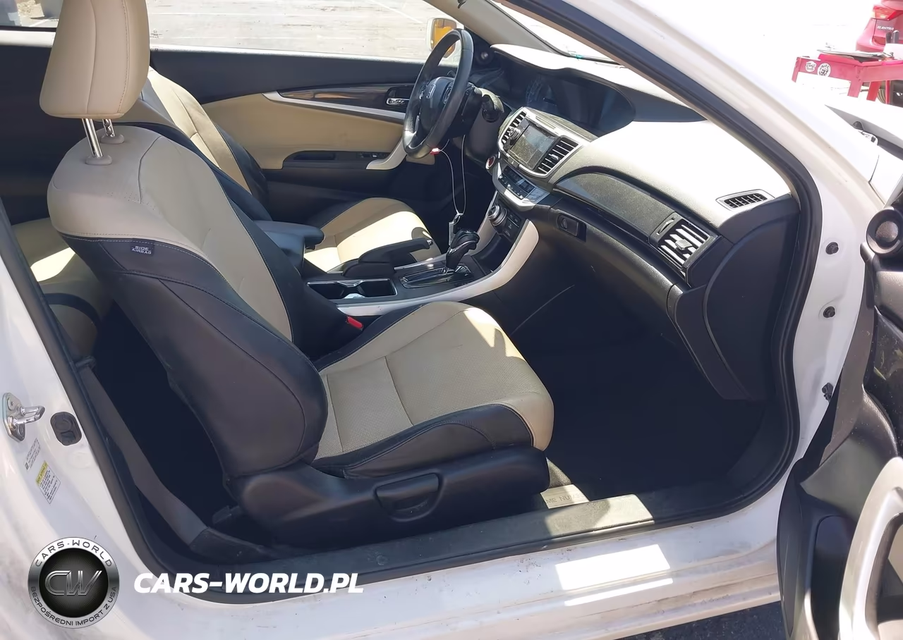 2014 Honda Accord Ex-L VIN:1HGCT1B86EA011651 - 5