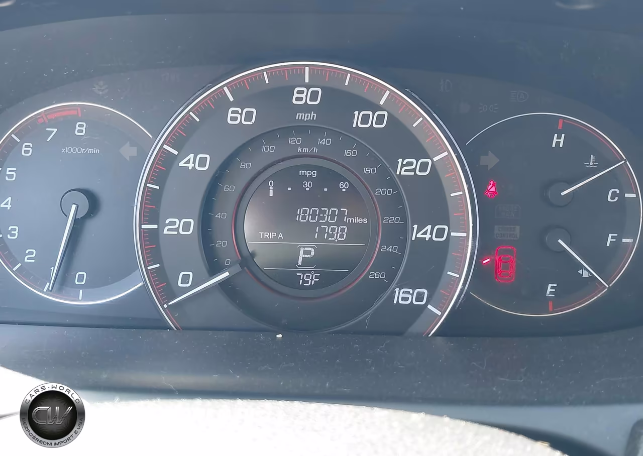 2014 Honda Accord Ex-L VIN:1HGCT1B86EA011651 - 7