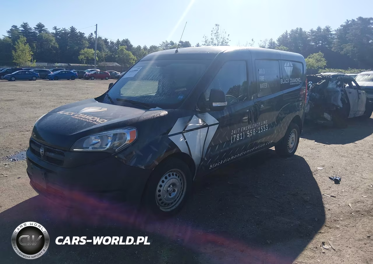 2015 Ram Promaster City Tradesman VIN:ZFBERFAT5F6A78745 - 2