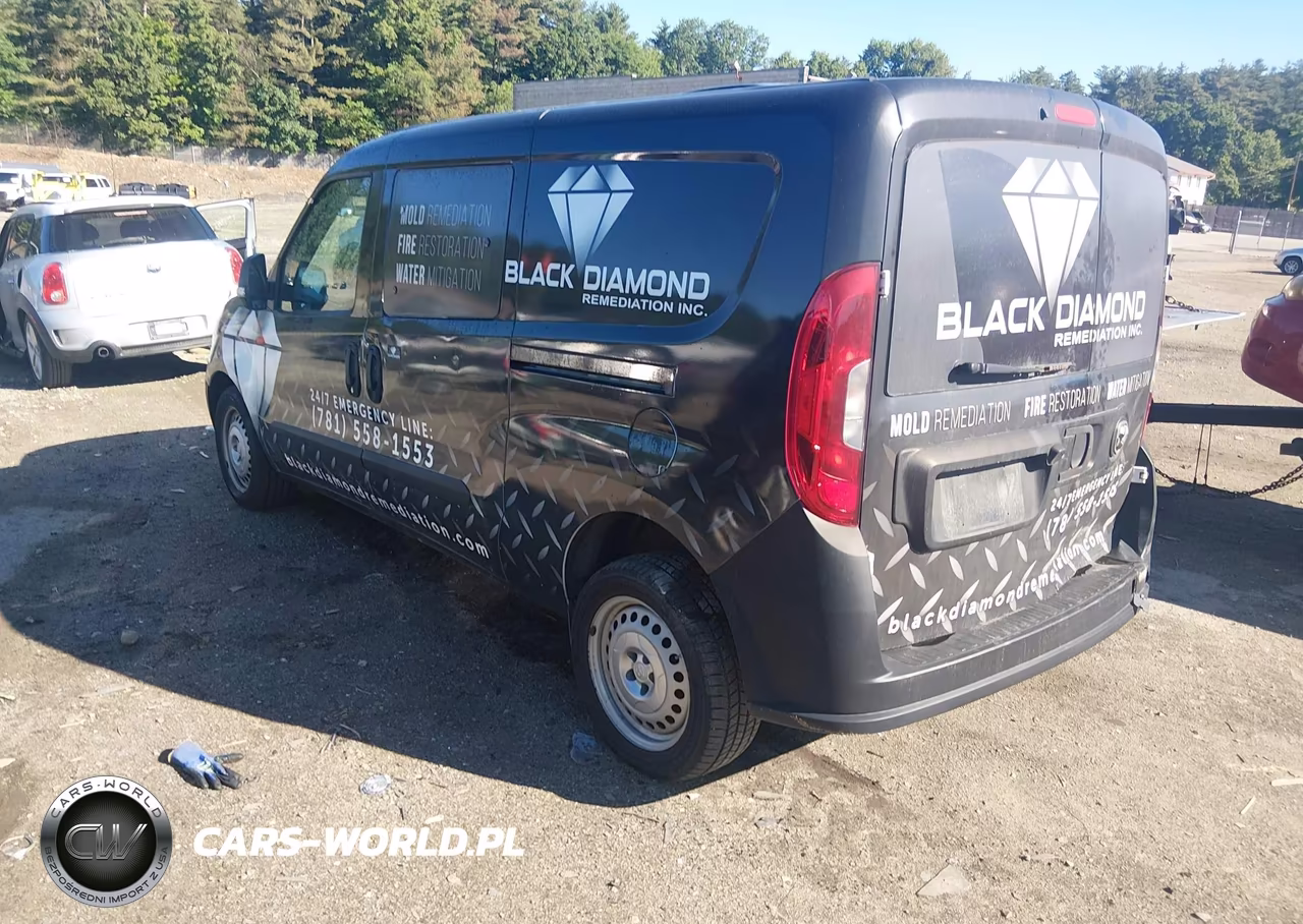 2015 Ram Promaster City Tradesman VIN:ZFBERFAT5F6A78745 - 3