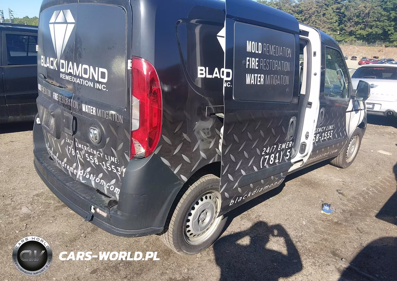 2015 Ram Promaster City Tradesman VIN:ZFBERFAT5F6A78745 - 4