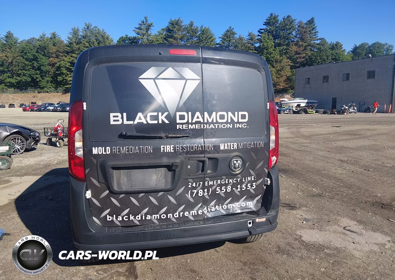 2015 Ram Promaster City Tradesman VIN:ZFBERFAT5F6A78745 - 6