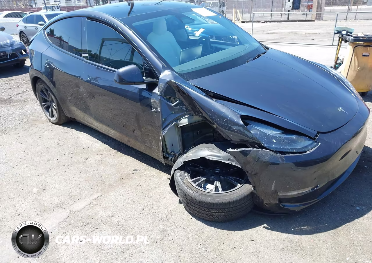 2025 Tesla Model Y Long Range Dual Motor Rear-Wheel Drive – zdjęcie 1 z 16