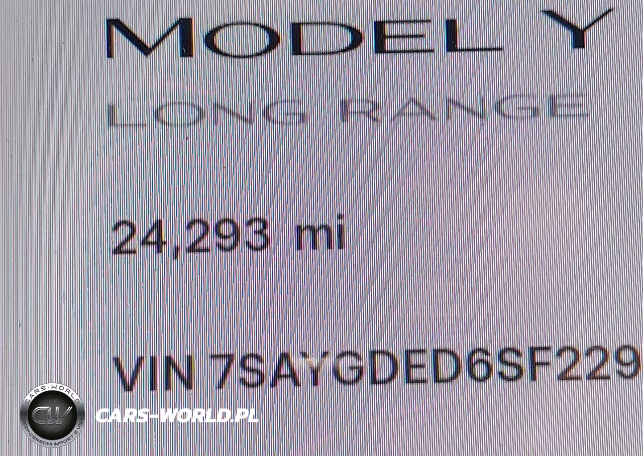 2025 Tesla Model Y Long Range Dual Motor Rear-Wheel Drive VIN:7SAYGDED6SF229808 - 15